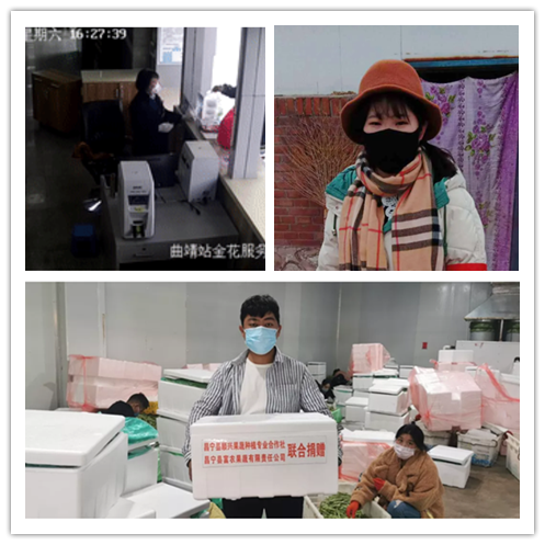 党旗引领“两手抓” ，打好疫情阻击战 第 11 张