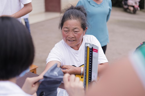 云南经济管理学院医学院三下乡活动系列报道（三） 第 8 张