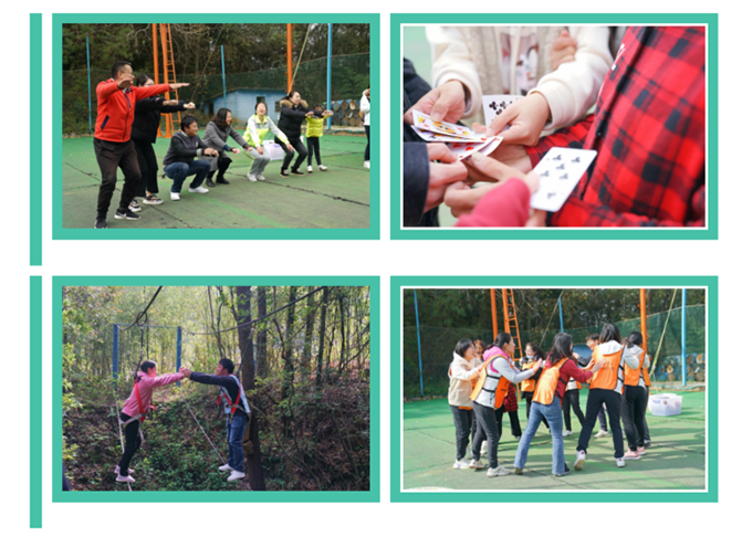 超越自我 遇见更好的自己 | 学校组织教职工赴昆明野鸭湖进行素质拓展训练 第 3 张