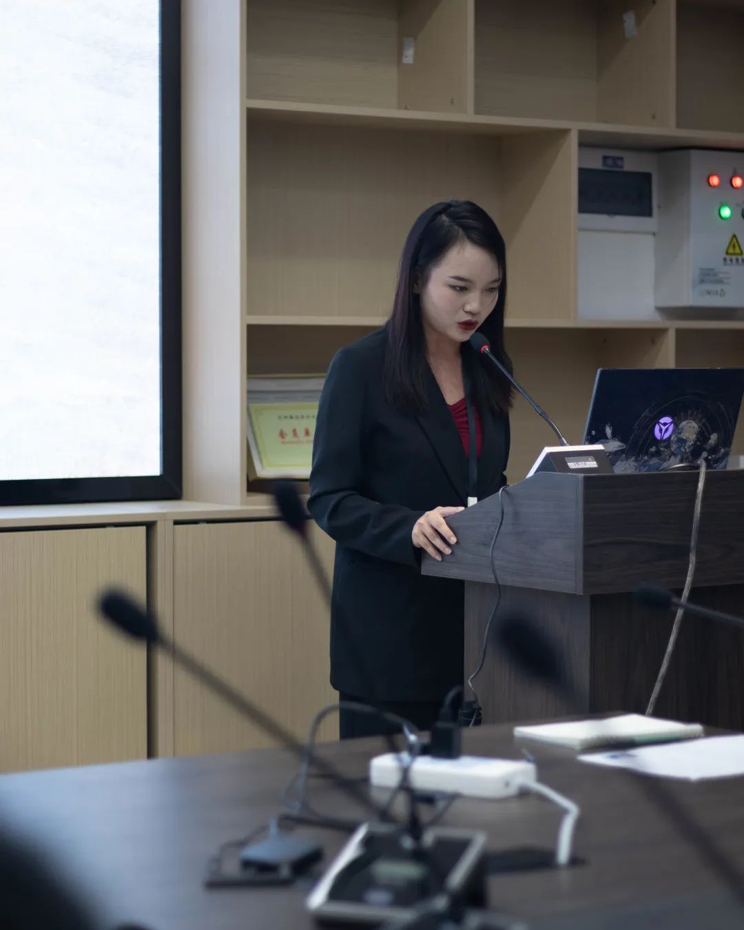 砥砺前行 接力逐梦 |艺术与传媒学院2022-2023学年学生骨干竞选答辩圆满结束 第 7 张