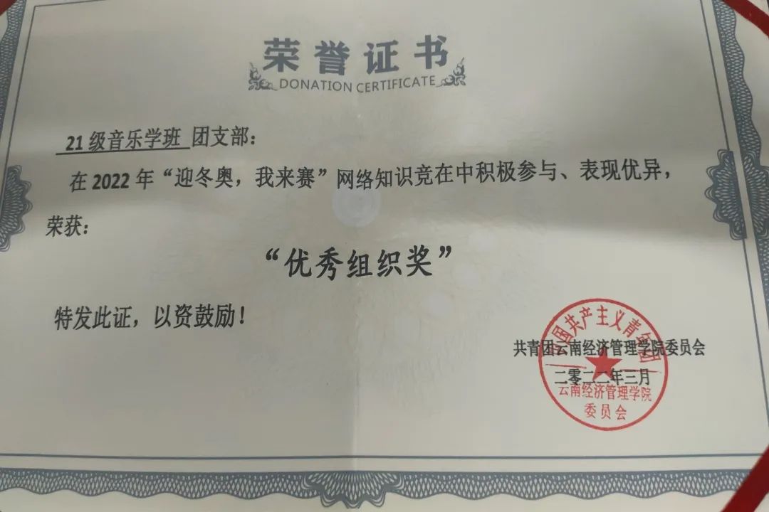 活力团支部风采展示—2021级本科音乐学班团支部 第 2 张