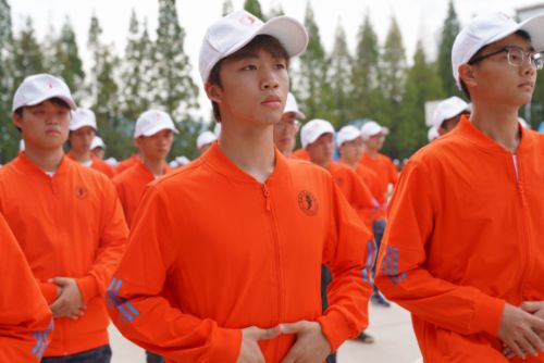 【魅力工程】-严苛训练，磨砺意志Ⅰ建筑工程学院2023秋季新生军训正式开始啦！ 第 7 张