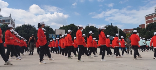 【魅力工程】-军训进行时（二）——以军训之名，赴青春之约 第 5 张