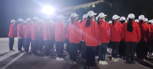 【魅力工程】-军训进行时（二）——以军训之名，赴青春之约 第 8 张