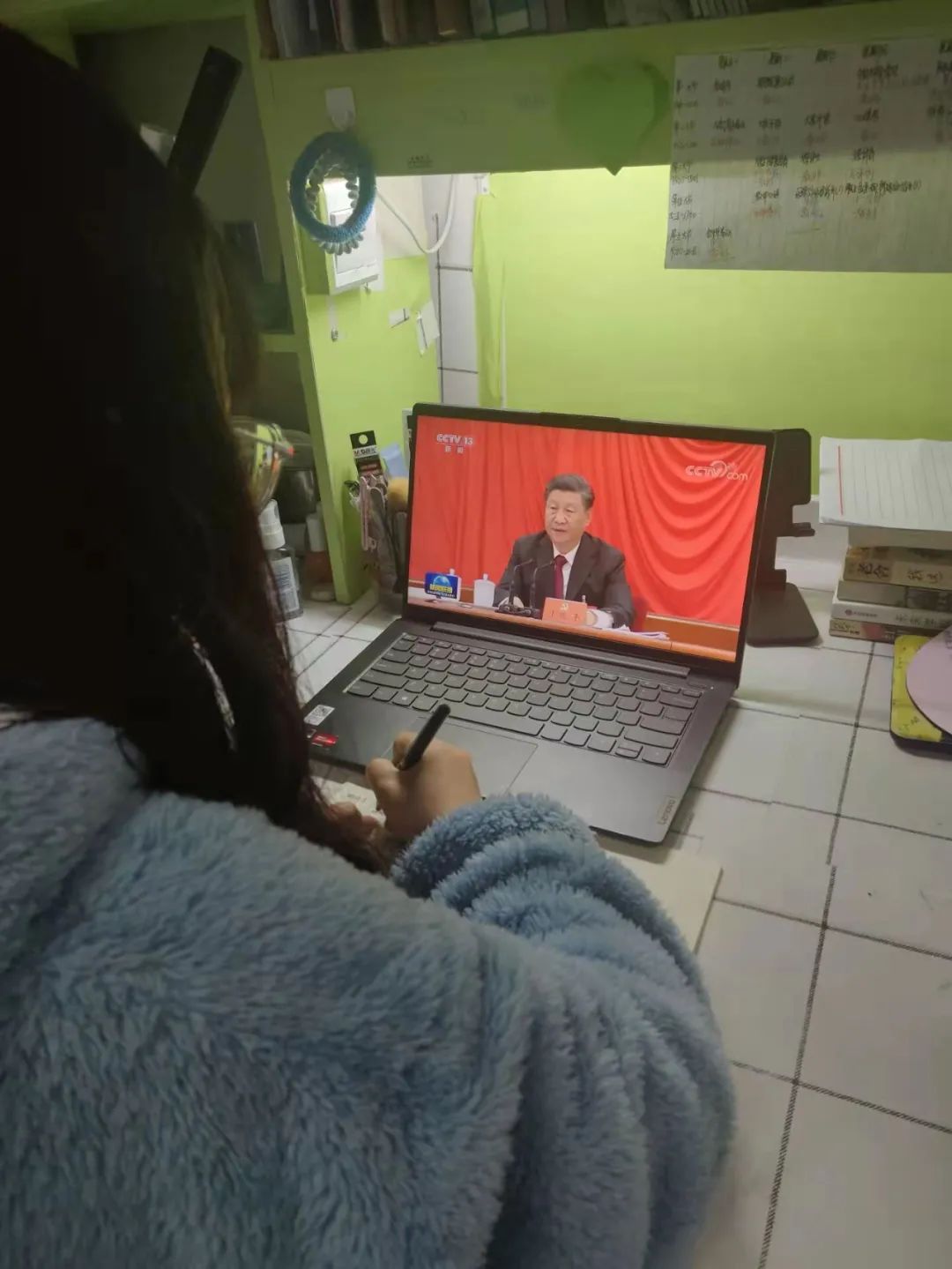 反响热烈！经管学子掀起学习党的十九届六中全会精神高潮 第 8 张