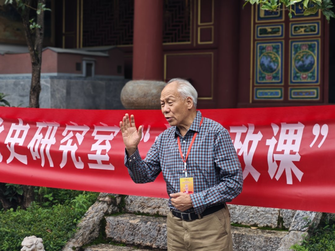 铭记革命历史，赓续红色基因——马克思主义学院党总支开展主题党日活动 第 2 张