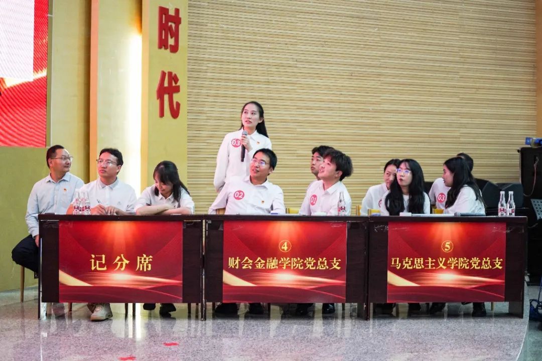 以赛促学，以学明纪｜云南经济管理学院举办党纪学习教育知识竞赛 第 4 张