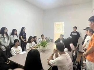 “知书”“致用”学生社区 | 党建引领、以劳润德--学生党员（发展对象）开展爱国卫生运动 第 2 张