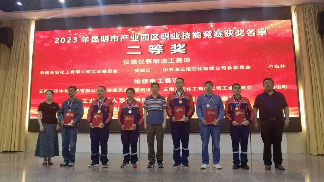 2023年昆明市产业园区职业技能竞赛圆满落幕 第 5 张