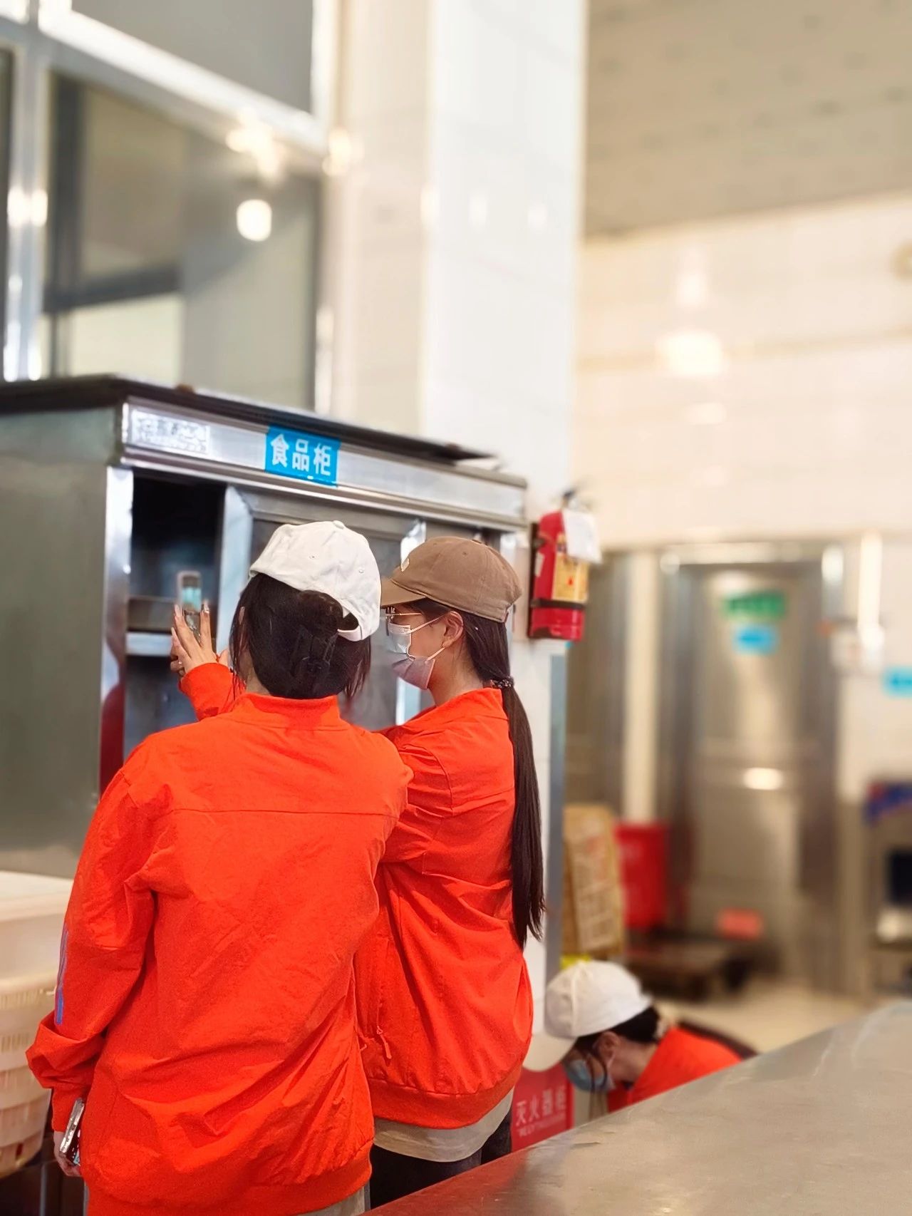 学生会权益部5月食堂卫生检查 第 2 张