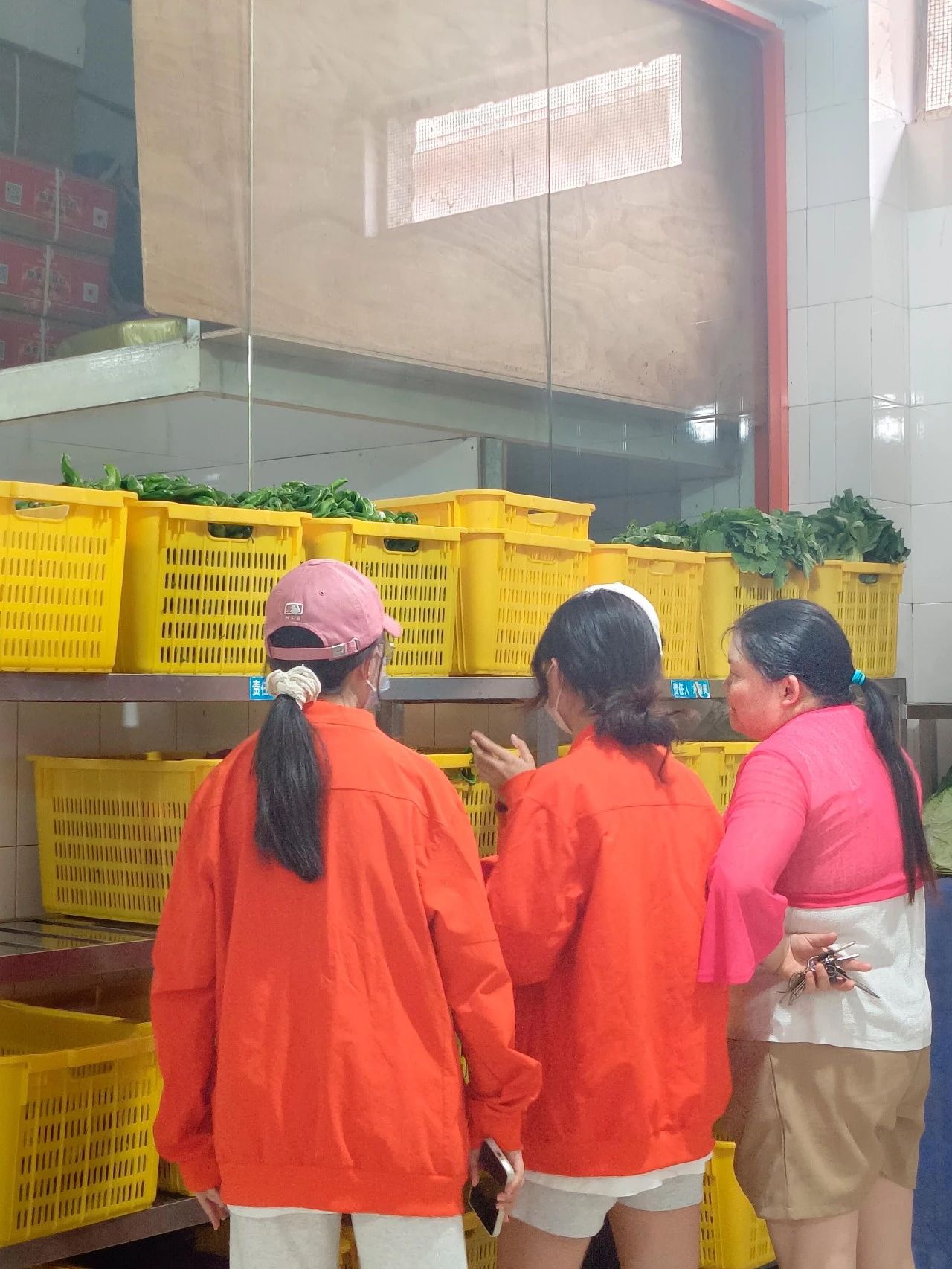 学生会权益部5月食堂卫生检查 第 3 张