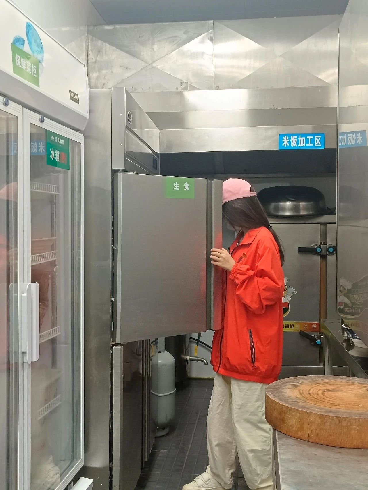 学生会权益部5月食堂卫生检查 第 4 张