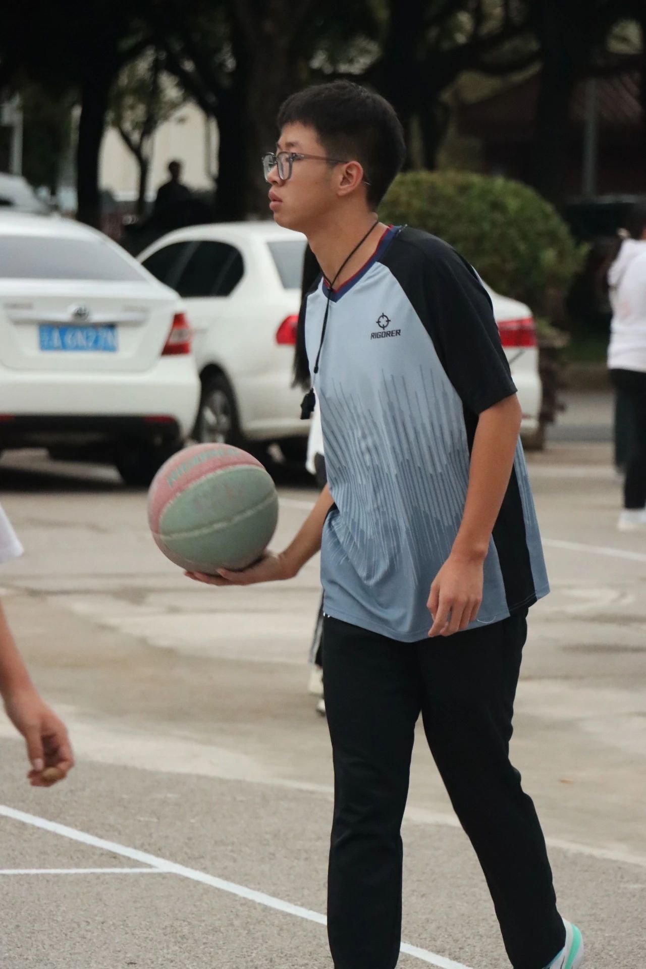 篮球迎新会｜云南经济管理学院医学院开展篮球迎新杯进行时 第 5 张