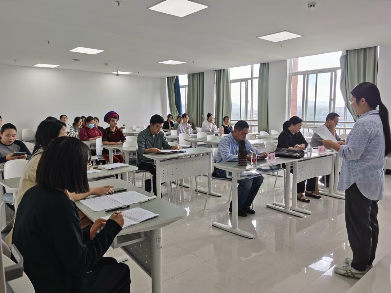 马克思主义学院“石榴红”演讲比赛初赛圆满落幕 第 1 张