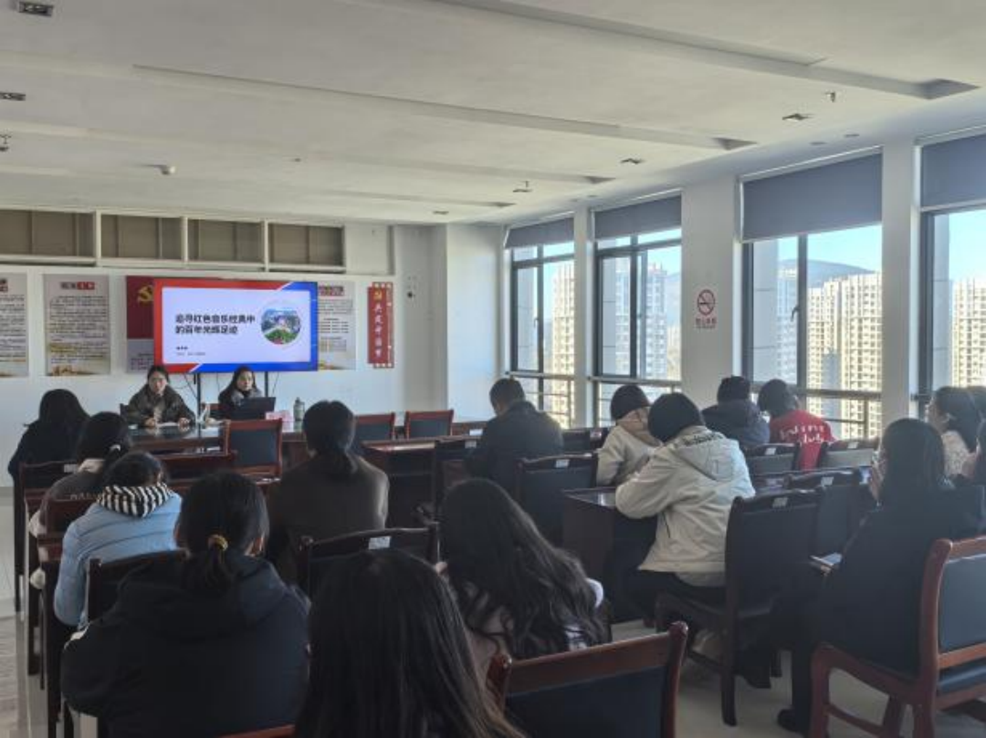 党建引领聚合力 送理上门暖人心｜马克思主义学院推动红色文化在基层落地生根 第 3 张