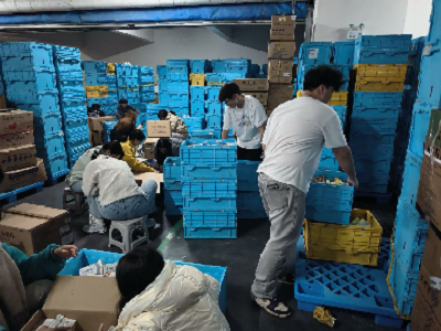 图片3.png 电商学子践于行,物流实训启新篇 ——高职学院经贸系《电子商务物流管理》课程实践活动 第 3 张