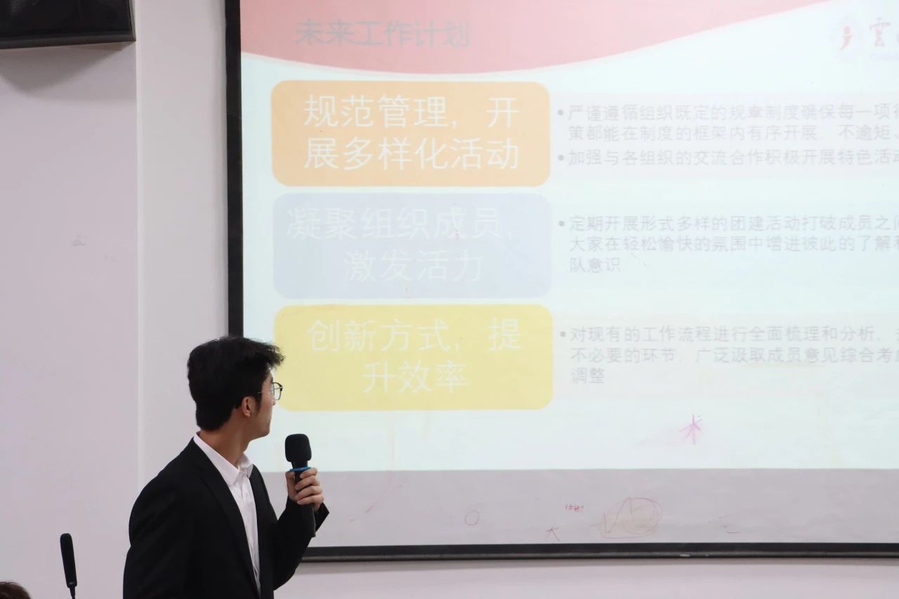 云南经济管理学院医学院学生组织换届:薪火相传,共启新程 第 12 张 云南经济管理学院医学院学生组织换届:薪火相传,共启新程 第 12 张