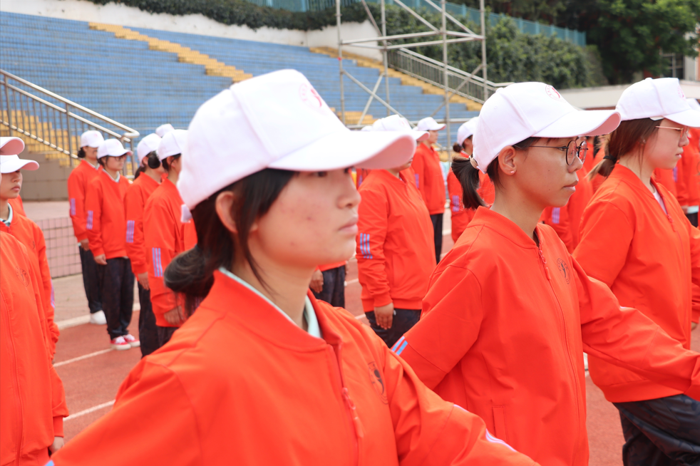 训之以严，砺之以行——云经管医学院军训纪实 第 6 张