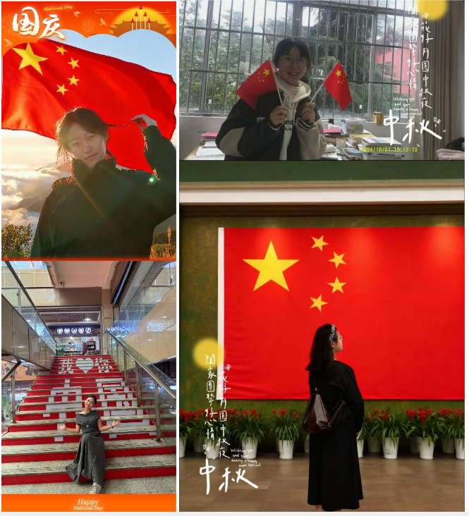 医学院“双节同庆·家国同心”摄影活动火爆收官，超万次互动燃爆家国情怀 第 5 张