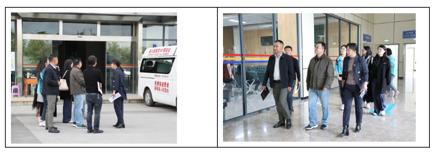 党建引领聚合力 支部共建谱新篇 —— 云南经济管理学院医学院与中共施甸县人民医院支部共建 第 2 张