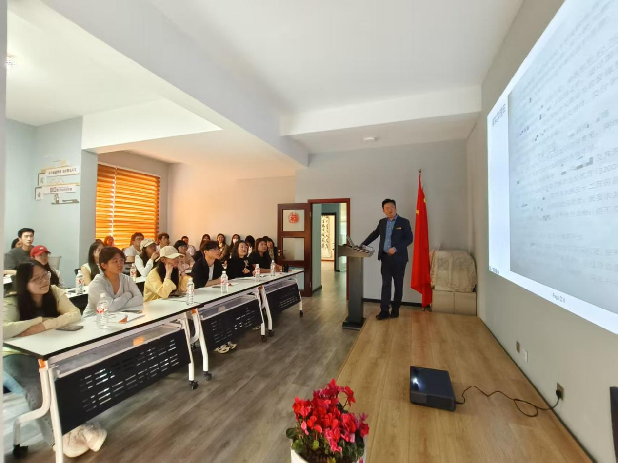 商学院法学专业、青年法学会携手正昱律师事务所开展法律沙龙活动 第 4 张