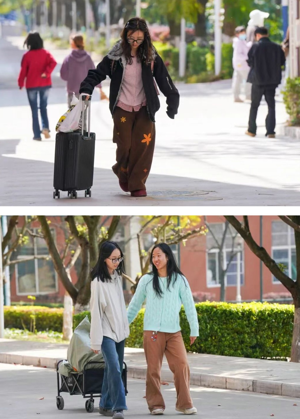 今天,云经管开学第一天! 第 2 张 今天,云经管开学第一天! 第 2 张