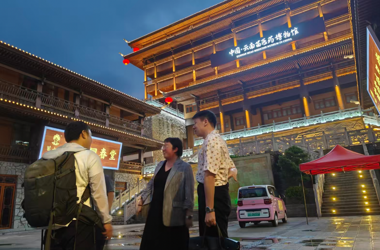 数字媒体艺术激活苗乡非遗：携手屏边县与省文联共创传播新路径 第 3 张